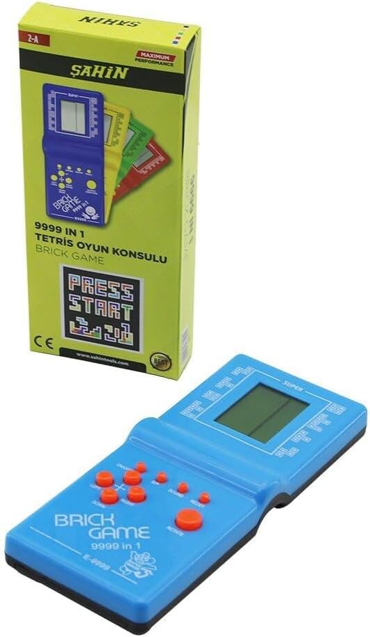 Chermik Şahin 2-A 9999 (Klasik Model) (Tetris) (Pilli) Elektronik Oyun*288