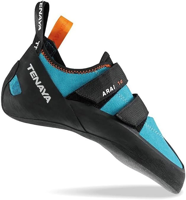 Tenaya Arai Climbing Shoe-DO NOT USE Blue/Black Mens 12.5/Womens 13.5