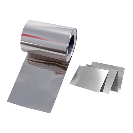 Pure Nickel Sheet Pure Nickel Strip 1000x100x0.2mm (39.37"x3.94"x0.0079") 99.6% Nickel Plate for Scientific Experiments and Various Industrial/DIY Projects