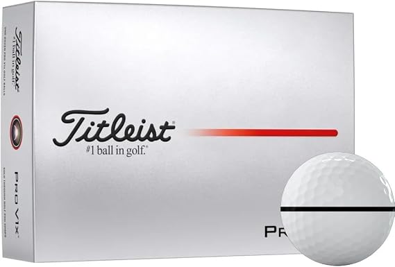 Custom Titleist Pro V1x Golf Balls - 2025 Model