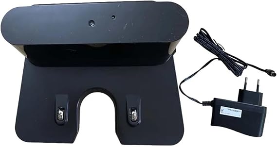 Robot Power Adaptor Or Charging Base,Compatible for Mamibot,EXVAC660/680S/880 Tesvor X500 Pro/S6 Robot Vacuum Cleaner Parts Charging Stand(4pcs)