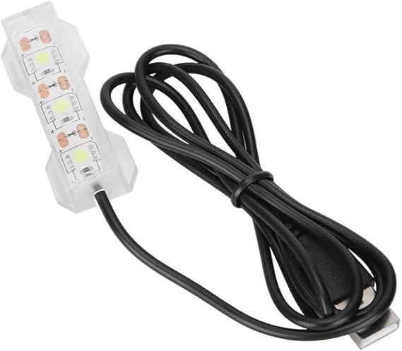 Blue Light Small Aquarium Led Light, Multicolor Led Fish Tank Light for Freshwater Plants Aquarium Accessories, Fish and Aquatic Pets Aquarium Lights