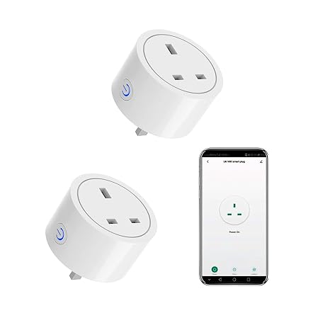 XENON Smart Plug, WiFi Plug, Smart Socket, No Hub Required, 2-Pack