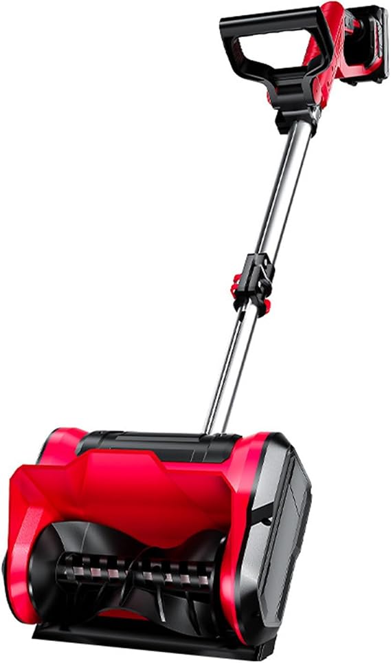 20V 4.0Ah Cordless Snow Blower for Driveway,11.8" Clearing Path, 26' Throwing Distance,Electric Snow Shovel for Driveway,with Adjustable Handle, for Patio, Playground, Farm