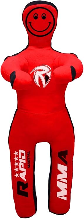 BJJ Wrestling Dummy Punching Bag MMA Brazilian Jiu Jitsu Children Judo Youth Throwing Boxing Dummy Dummies- 3 FT / 36 INCHES-UNFILLED
