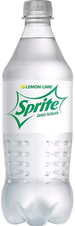 B4Y Zero Sprite, 20 Oz Bottles (12)