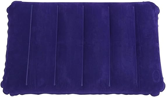 Inflatable Pillow for Back Support & Sitting Comfort – Orthopedic Air Cushion for Home, Office, Travel & Health Relief