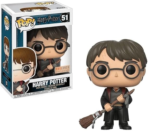 Funko 14949-PX-1W9 Harry Potter Firebolt POP Vinyl S4, Multi