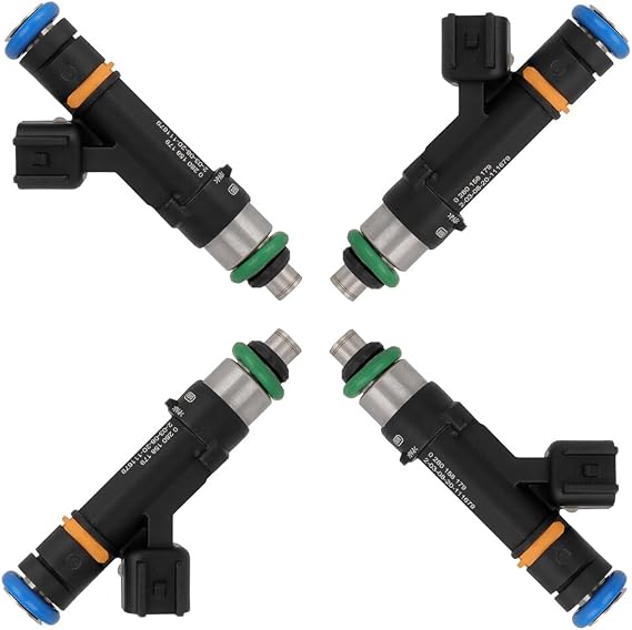 0280158179 Fuel Injectors fit for 08-19 for Ford/for Lincoln 4Pcs