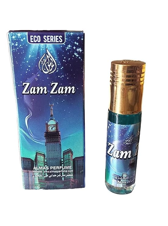 Roll-On Perfume Attar, 6 ml