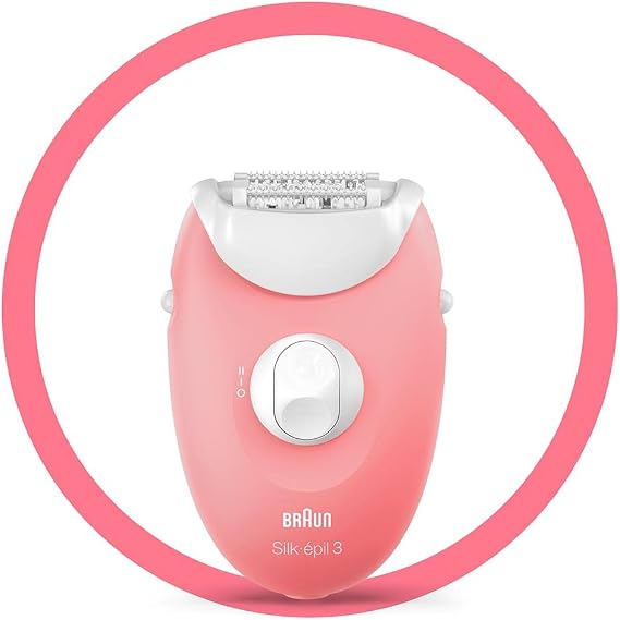 Braun Silk-épil 3 3176 Smartlight, 2 Hız Ayarı, Kablolu Epilatör