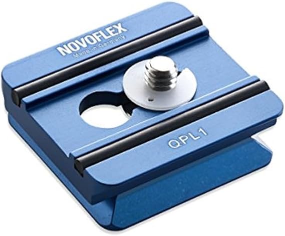 NOVOFLEX QPL-AT-1-50mm Anti-Twist Quick Release Plate (QPL-AT-1)