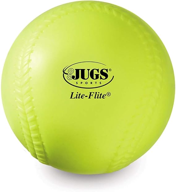 Jugs Lite-Flite 12-Inch Softballs (One Dozen)