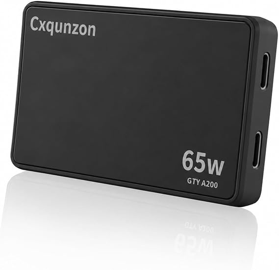 65W Slim USB C Wall Charger