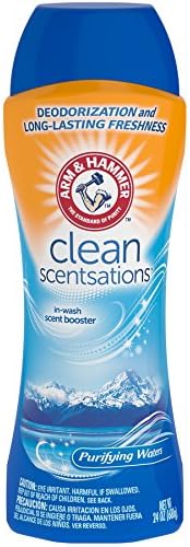 ARM & Hammer Clean Scentsation Laundry Scent Booster, Purifying Water, 24Oz