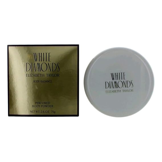 WHITE DIAMONDS by Elizabeth Taylor Dusting Powder 2.6 oz