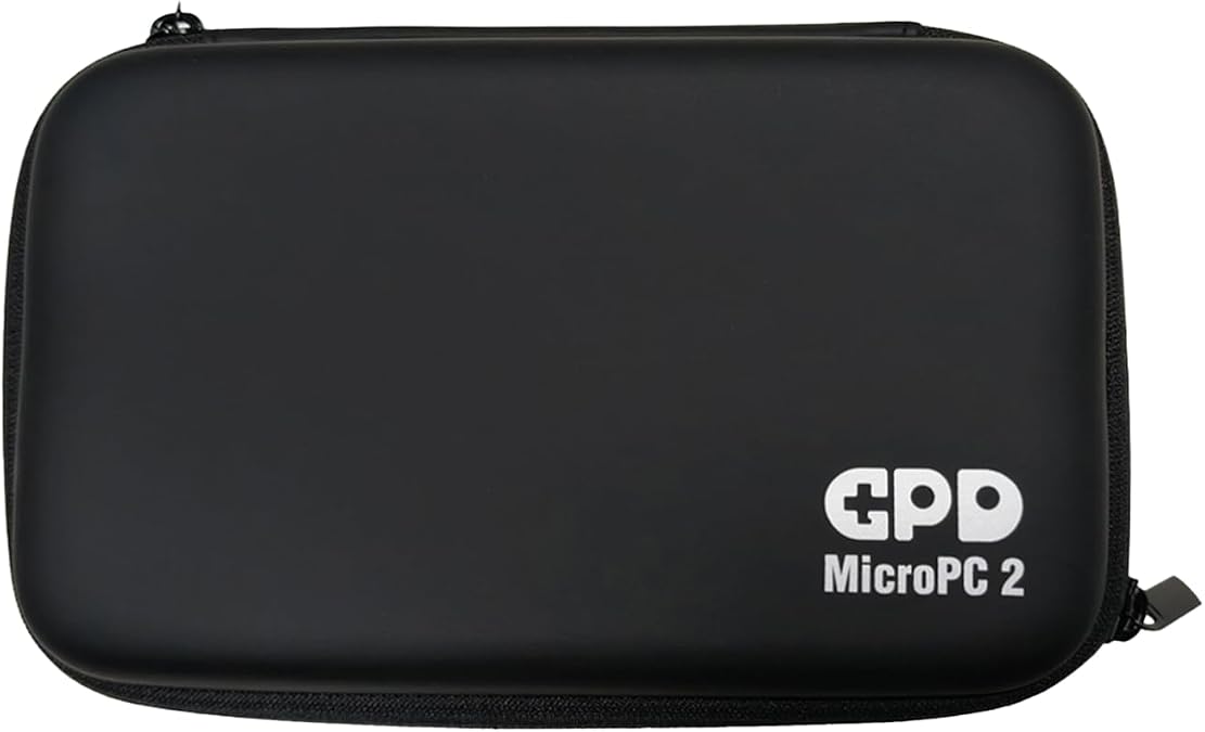 GPD MicroPC 2 Hard Shell Carrying Case - Shockproof EVA Travel Storage Bag for GPD Micro PC 2 Mini Laptop and Accessories