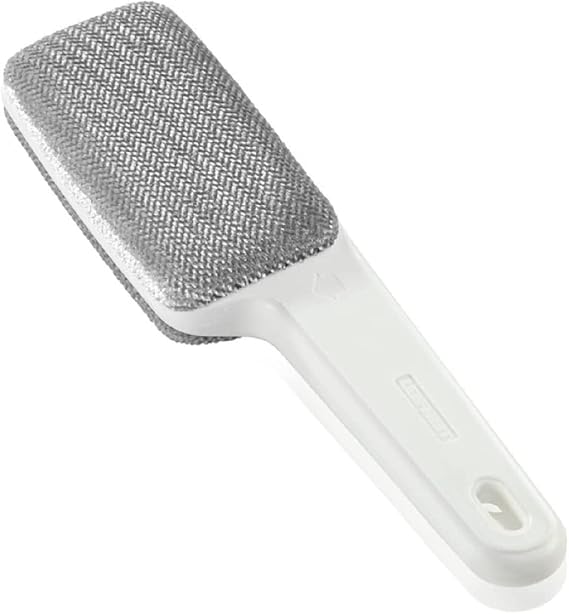 Leifheit Lint Dresetta Textile Brush White/Silver