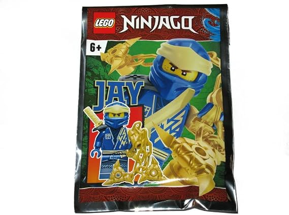 LEGO Ninjago: Jay Core Ninja Minifigure