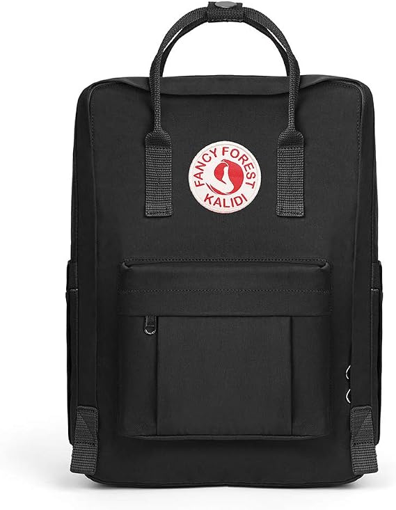 KALIDI Casual Backpack for Women,15 Inches Laptop Backpack Classic Camping Rucksack Travel Outdoor Daypack College Bag