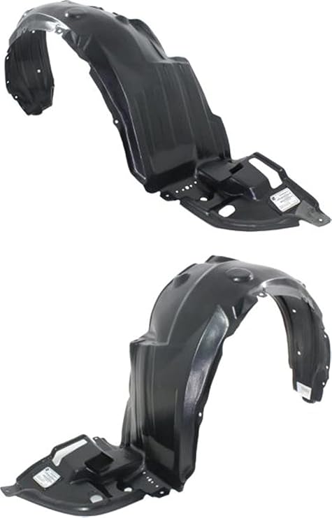 Garage-Pro Fender Liner SET Compatible with Toyota Corolla 2011-2013