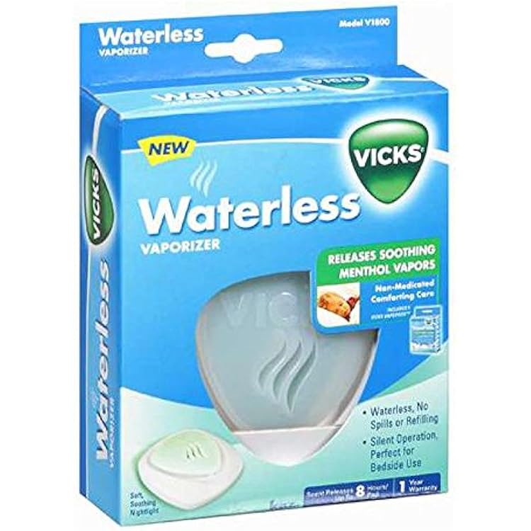 Vicks Waterless Vaporizer V1800