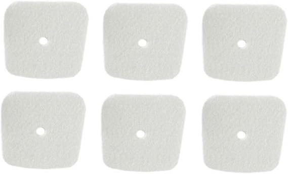 HURI 6 Air Filter for Mantis 7222 7225 7230 7234 7240 7920 7924 Tiller Cultivator