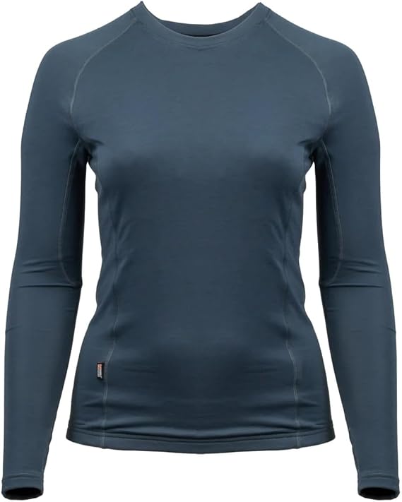 Fieldsheer Mobile Warming Women's BaseLite Heated Baselayer Shirt 7.4V, Arctic Blue - X-Small