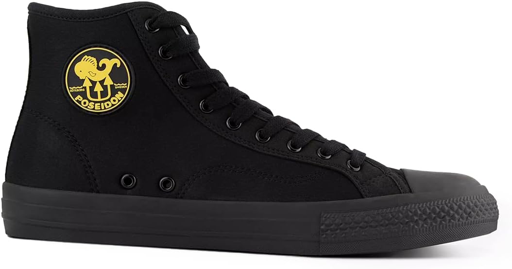 Poseidon One Shoe II Black/Black Womens10 / Mens 8