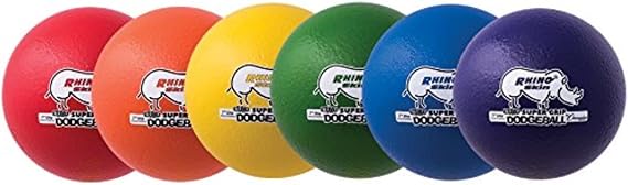 Champion Sports Rhino Skin Ultramax Dodgeballs