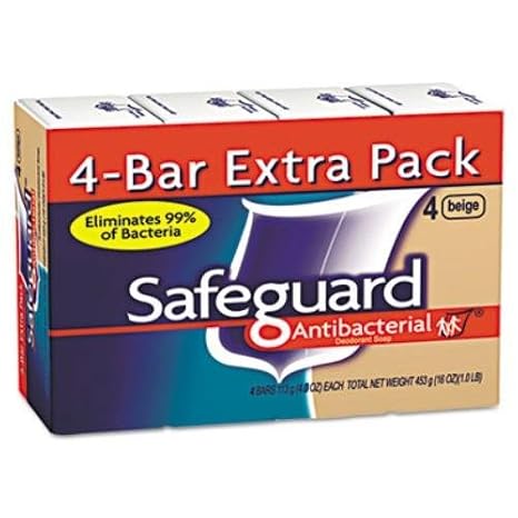 Procter & Gamble 08833 Antibacterial Bath Soap, Beige, 4oz Bar, 48/Carton