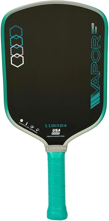 11SIX24 Pickleball | Vapor Power | Gen 3 Technology | USAPA Approved