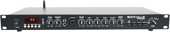 Rockville PPA53 Preamp Studio Recording Pre-Amplifier w/Bluetooth+USB Interface