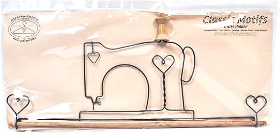 Ackfeld 22in Rectangular Wooden Dowel Fabric Holder