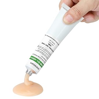 Silicone Adhesive Skin Tone Soft Silicone Doll bonding Filling Special Effects Makeup Repair Model Making Strong Waterproof Seal Stronger Adhesion 1.12 oz