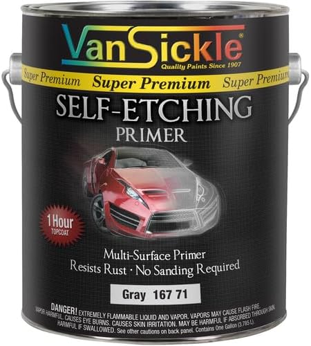 All States Ag Parts Parts A.S.A.P. Self Etching Tractor Primer Gallon fits Paint Primer/Additives