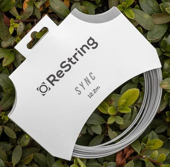 ReString Sync 18 Gauge 1.20mm Tennis String Set