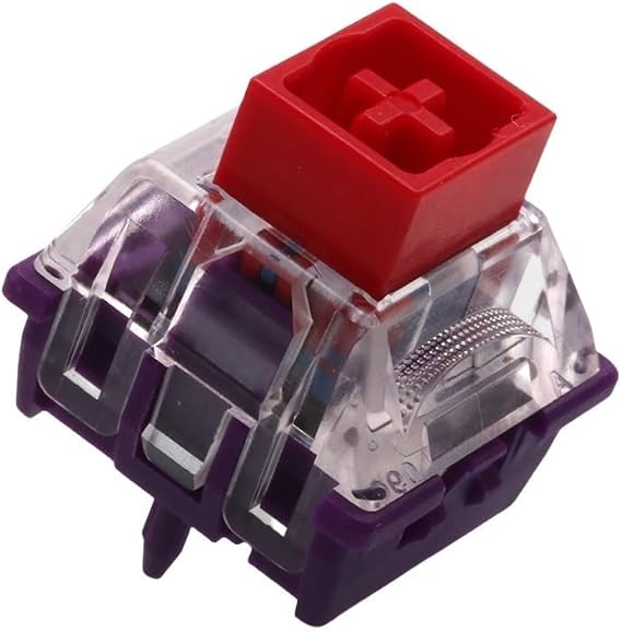 TTC King of Magnetic Switch, Linear Pre-lubed Hall-Effect Magneto Magnetic Switch for Wooting/Rakka/Melgeek/APEX PRO(90PCS)