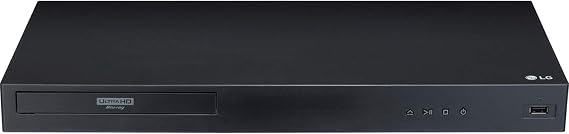 HDR Compatible LG UBK80 4K Ultra HD Blu-ray Player 2018