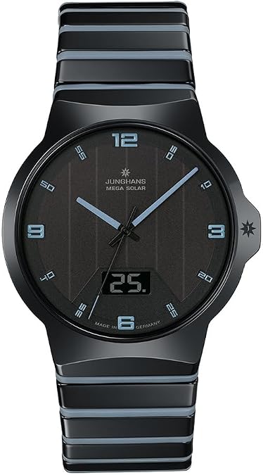 JUNGHANS Force Mega Solar Watch | Black
