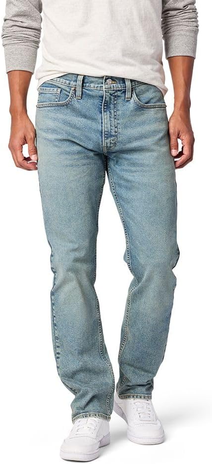 Levi Strauss Signature Gold Men's Slim Straight Fit Jean Pants