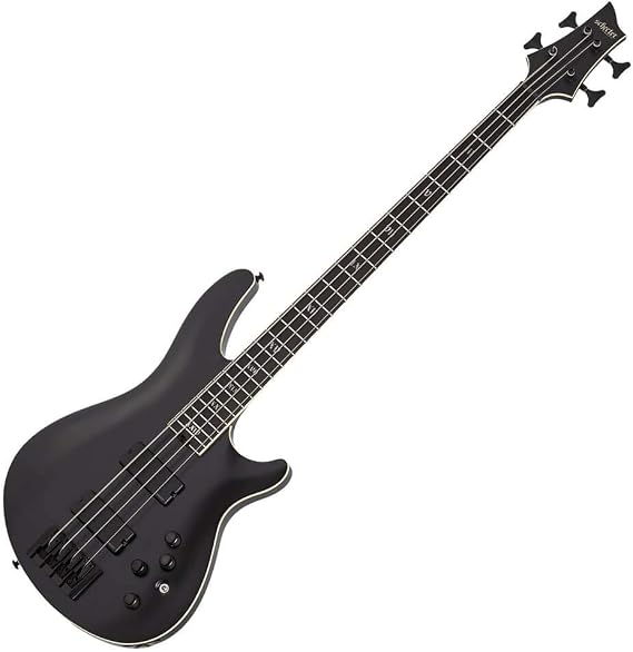 Schecter SLS Evil Twin-4 - Satin Black