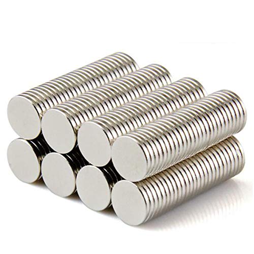 8x1mm 150PCS Decorative Fridge Magnets for DIY Building Scientific Craft Office Magnet