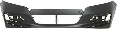 BUMPERS THAT DELIVER - Painted to Match, Front Bumper Cover Fascia for 2018 2019 2020 Honda Accord Sedan 18 19 20, HO1000314