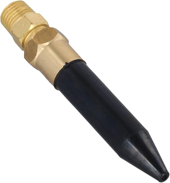 Rubber Inflator Tilt Valve Balloon Air Nozzle Inflation Regulator NPT 1/4 Brass for Party Decorations
