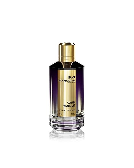 MANCERA Aoud Eau De Parfum Spray, Orchid, 4 Fl Oz