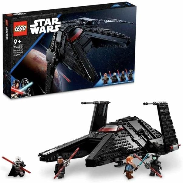 LEGO Star Wars Inquisitor Transport Vehicle Scythe 75336