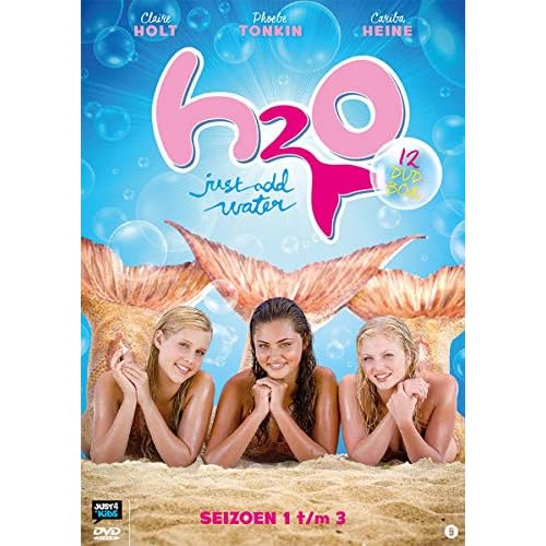 H2O: Just Add Water - Complete Series - 12-DVD Boxset ( H2O: Just Add Water - Series 1, 2 & 3 ) [ NON-USA FORMAT, PAL, Reg.2 Import - Netherlands ]