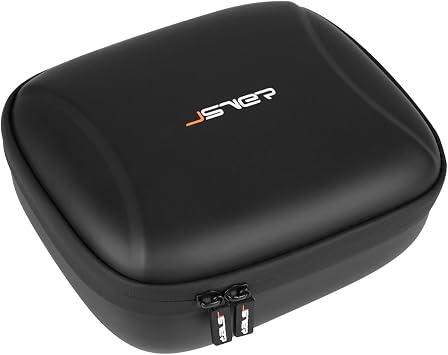 JSVER Protective Case For DJI Neo Hard Travel Carrying Case for DJI Neo Fly More Combo Drone, Propeller Guard, Intelligent Flight Battery, Gimbal Protector and Other Accessories