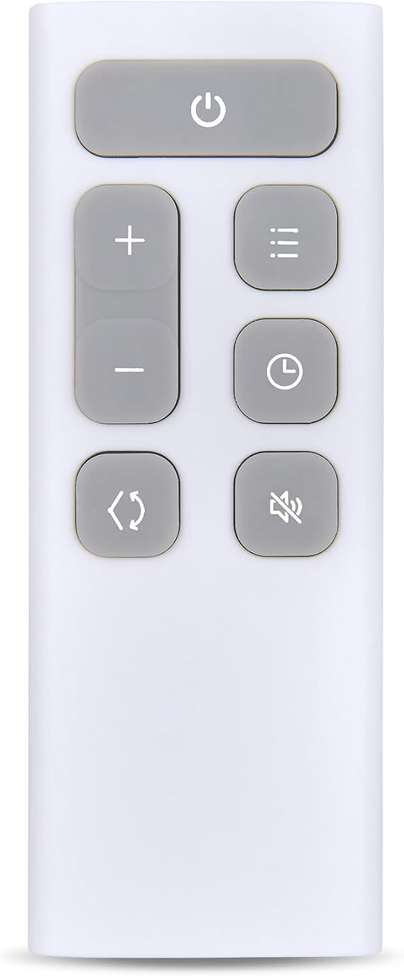 Universal Replacement Remote for Dreo Smart Wall Heater DR-HSH009S, Electric Space Heater (,White,Home & Kitchen)